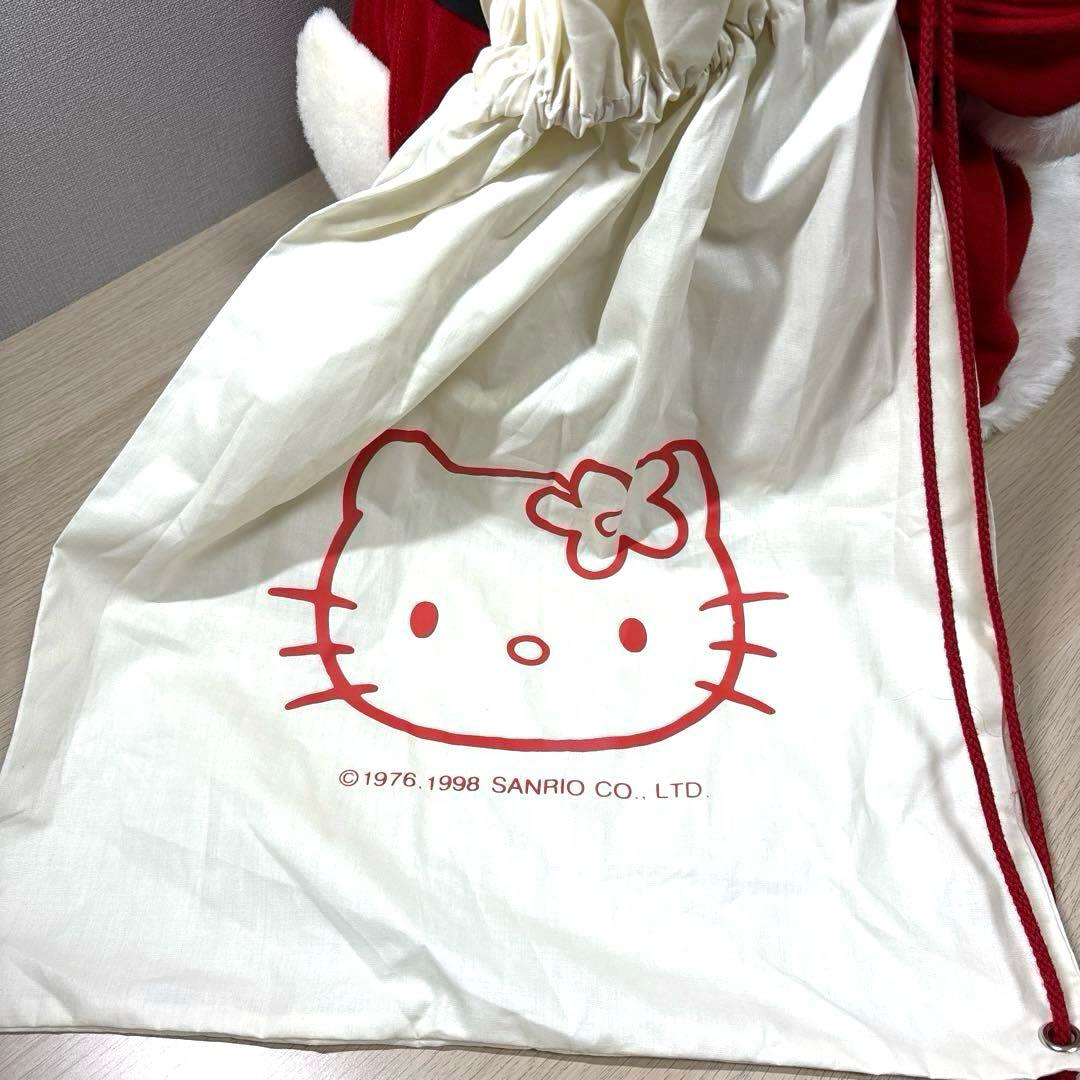 ハローキティ　クリスマスドール　特大　XL 1998年　平成レトロ　足長