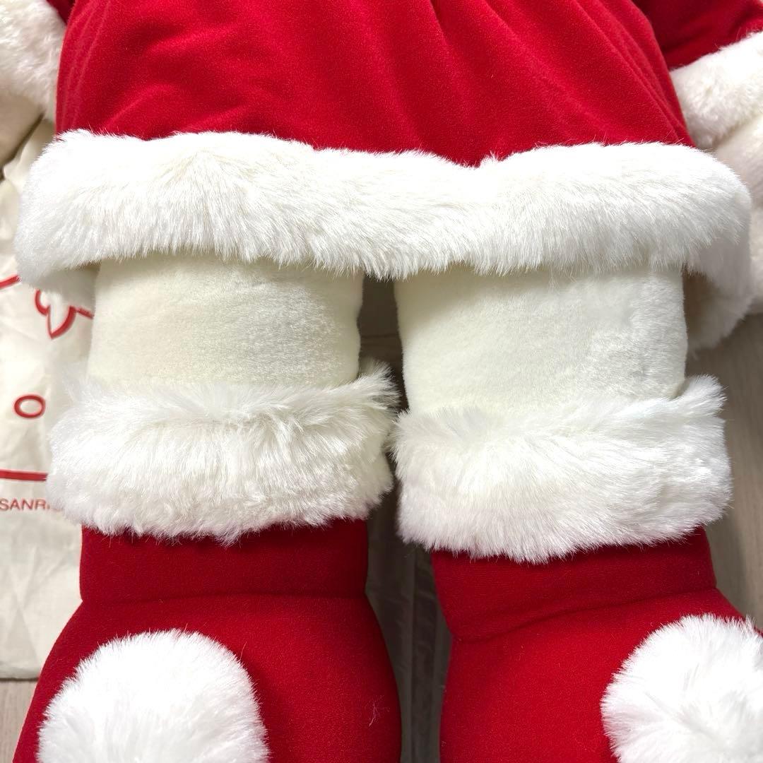 ハローキティ　クリスマスドール　特大　XL 1998年　平成レトロ　足長