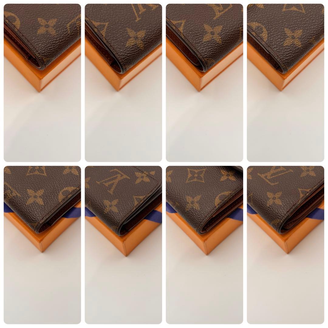 【鑑定済み】ルイヴィトン✨モノグラム✨エテュイパピエ 三つ折り財布