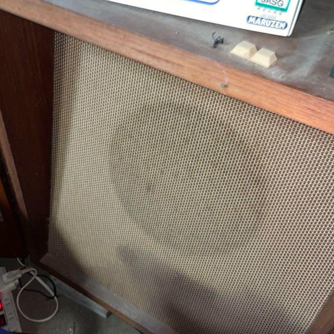 レトロ　巨大　スピーカー