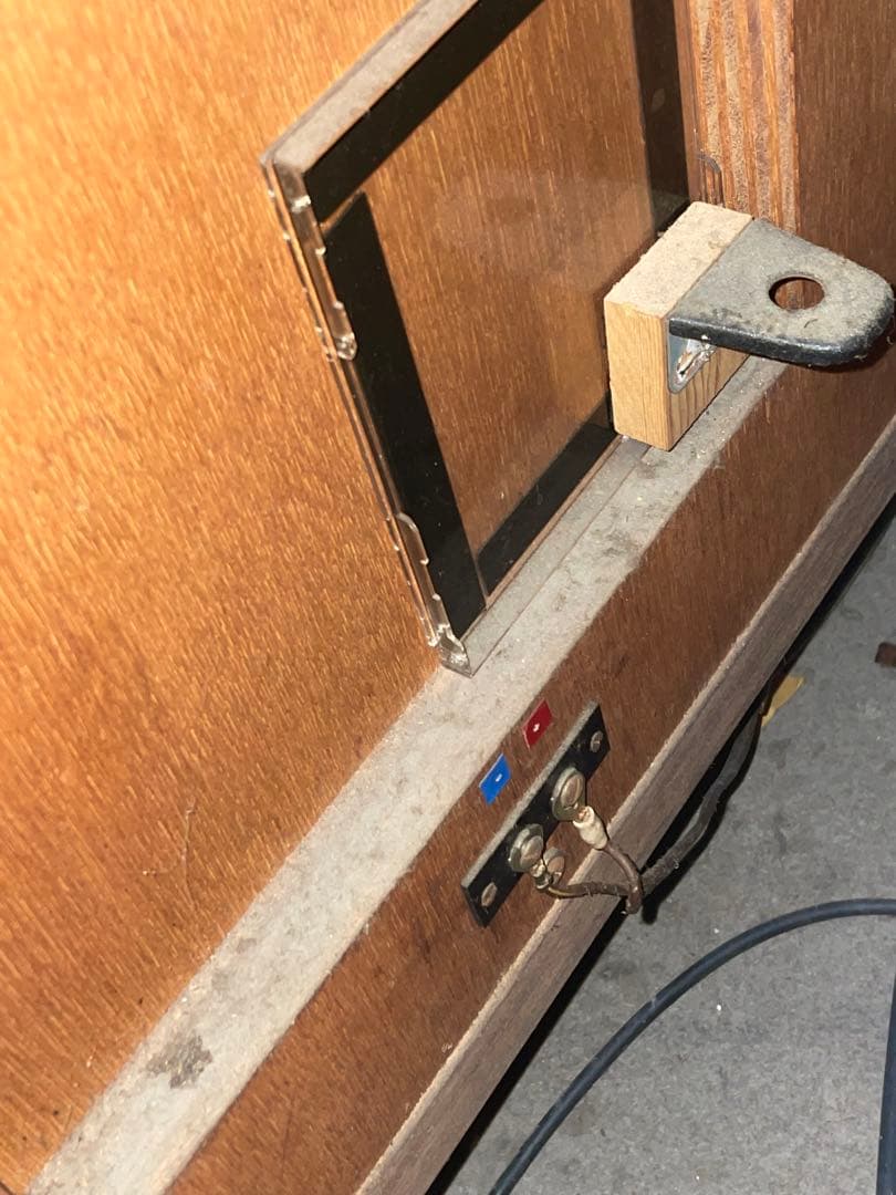 レトロ　巨大　スピーカー