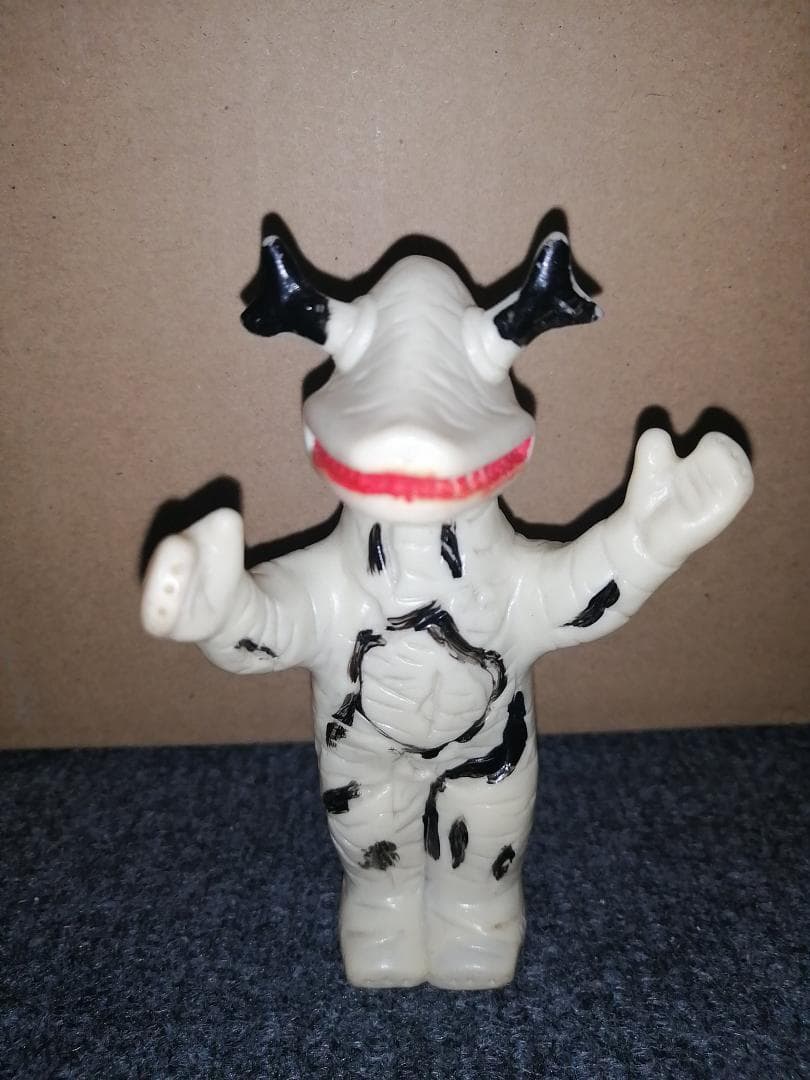 大里玩具　エレキング　ソフビ　指人形　当時物　ブルマァク　マルサン　CCP