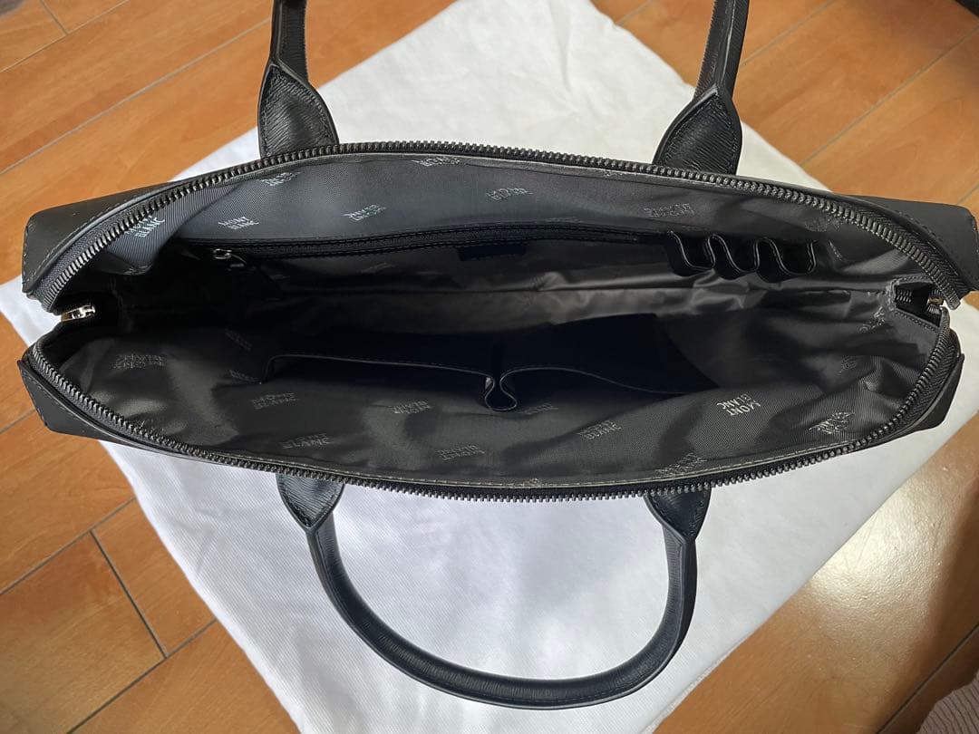 MONTBLANC ブラック ビジネスバッグ【daigoページ】