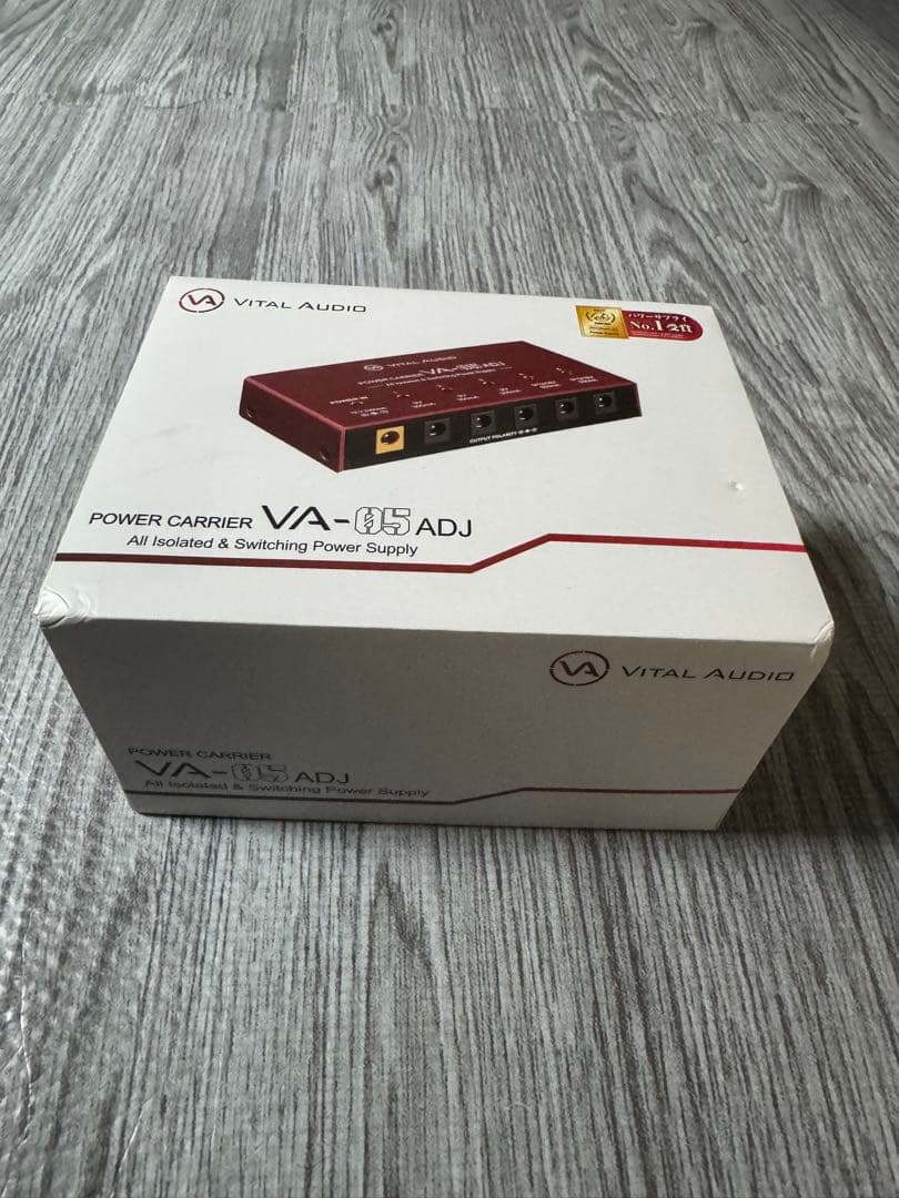 VITAL AUDIO VA-05ADJ 箱、付属品完備 一度開封のみ
