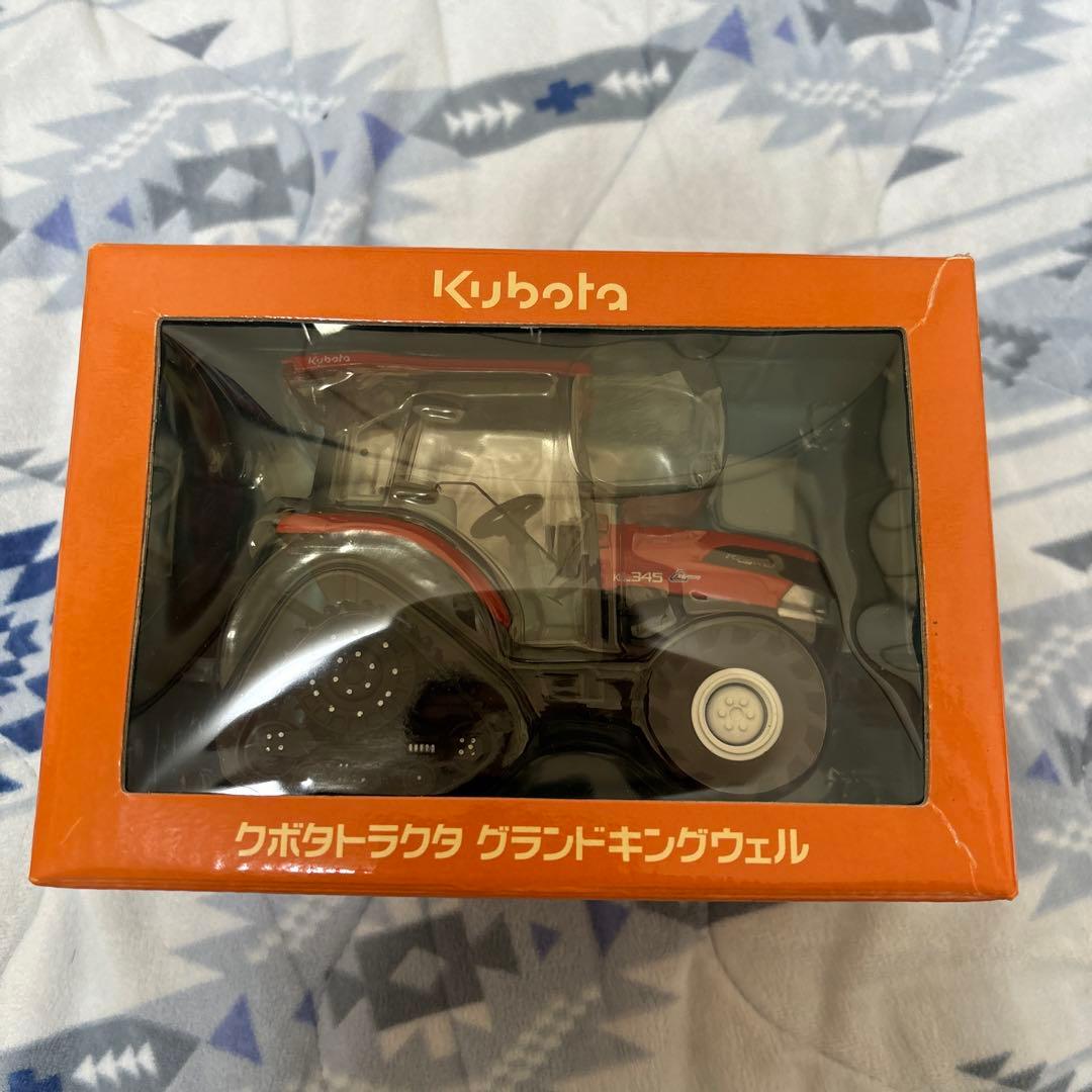【超レア】ミニカー クボタトラクター グランドキングウェル