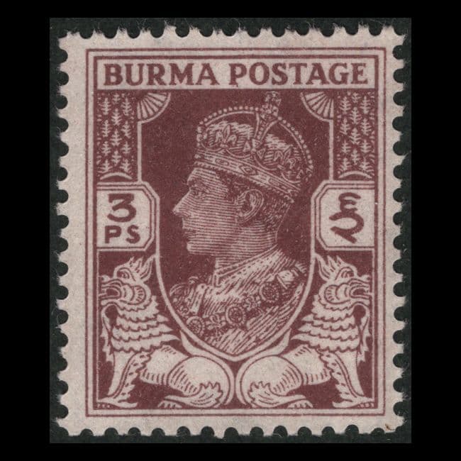 普通切手（ビルマ 1946年）