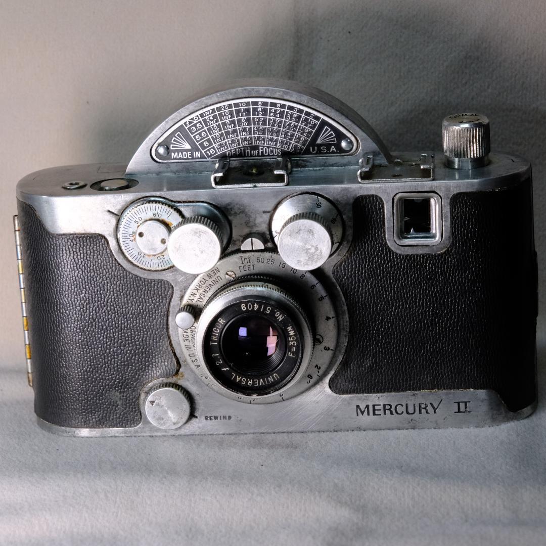 MERCURY II フィルムカメラ