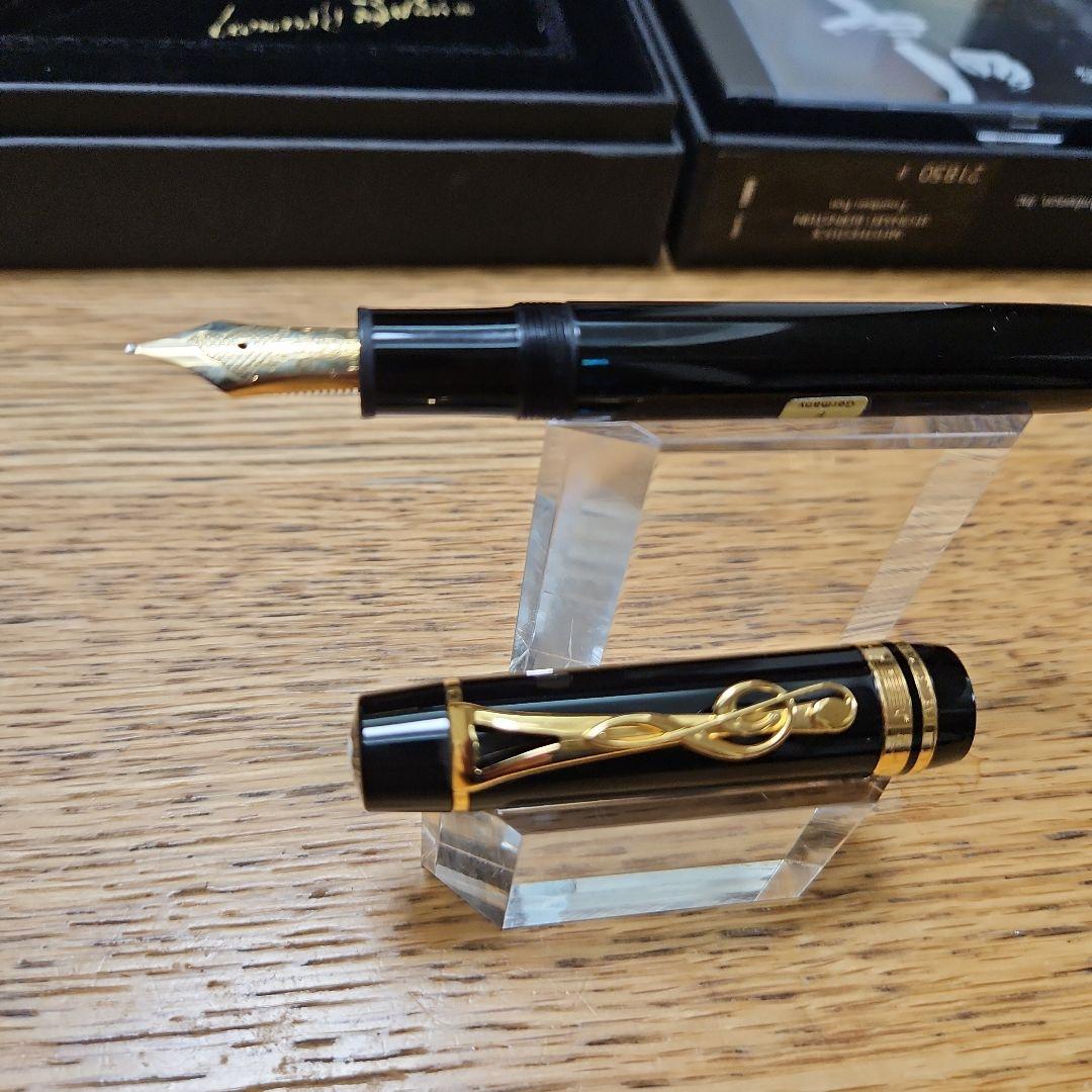 【限定激レア】MONTBLANC音楽家シリーズ万年筆 レナードバーンスタイン