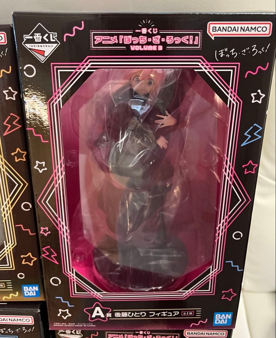 一番くじ ぼっち・ざ・ろっく! VOLUME 3 A賞B賞C賞D賞