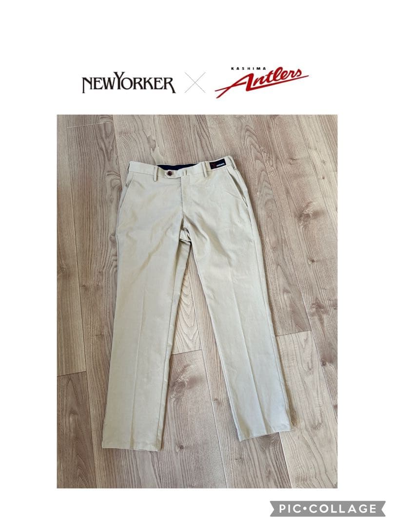 鹿島アントラーズ×NEWYORKER　2020年オフィシャル2ndモデル