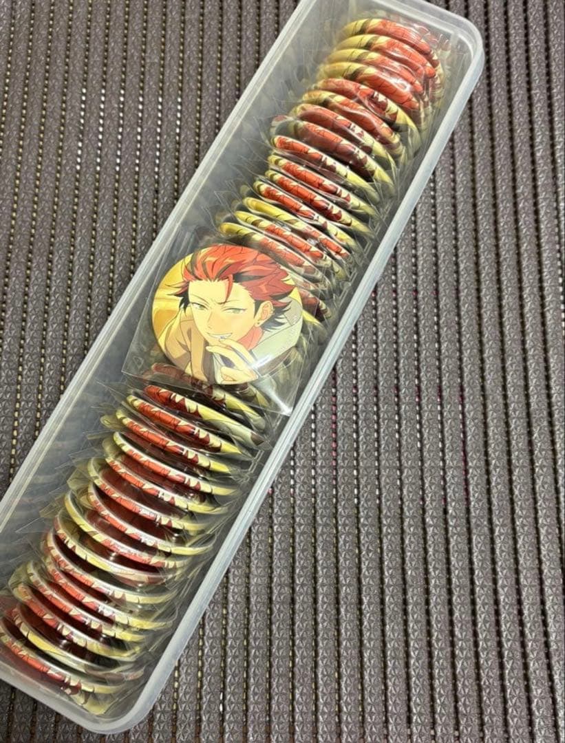 あんスタ　鬼龍紅郎　缶バッジ