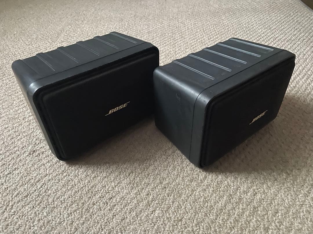 【音出し確認済】BOSE 101MM シリアル連番鳥マークスピーカー