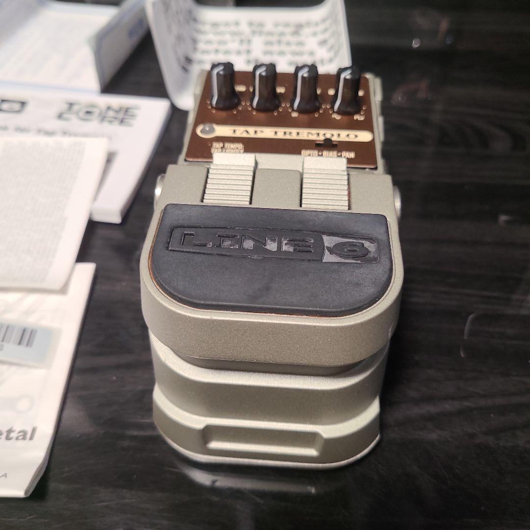 LINE 6 TAP TREMOLO ギターエフェクター