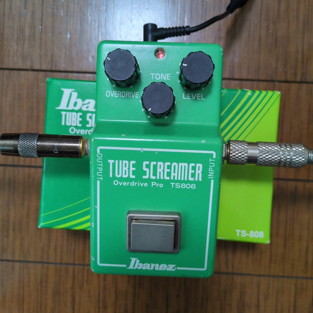 Ibanez Tube Screamer TS808 オーバードライブpro