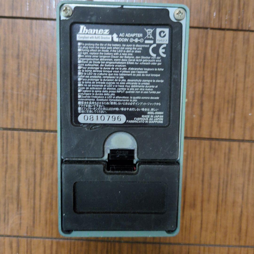 Ibanez Tube Screamer TS808 オーバードライブpro