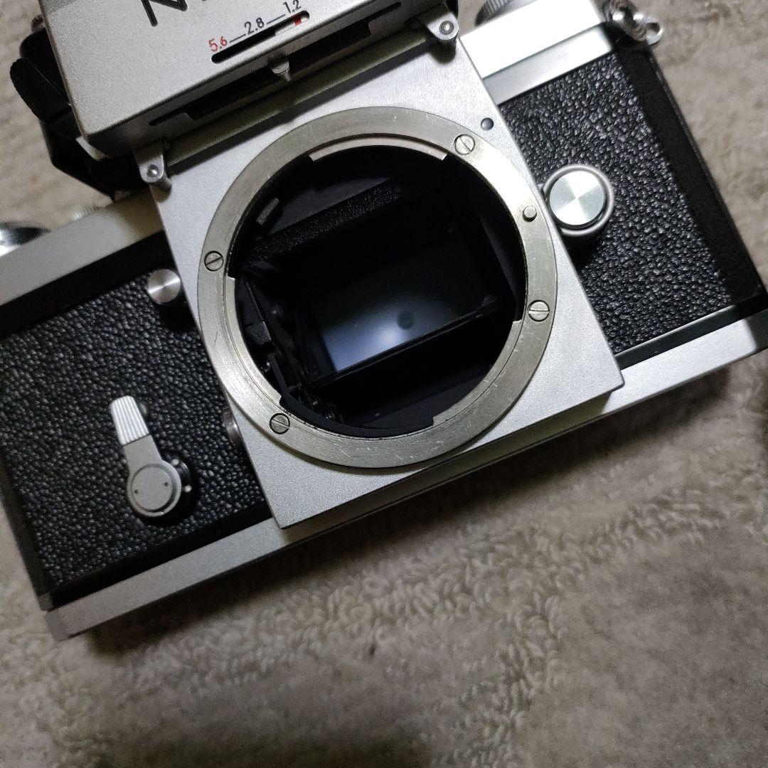Nikon F 一眼レフカメラ 35mmフィルム