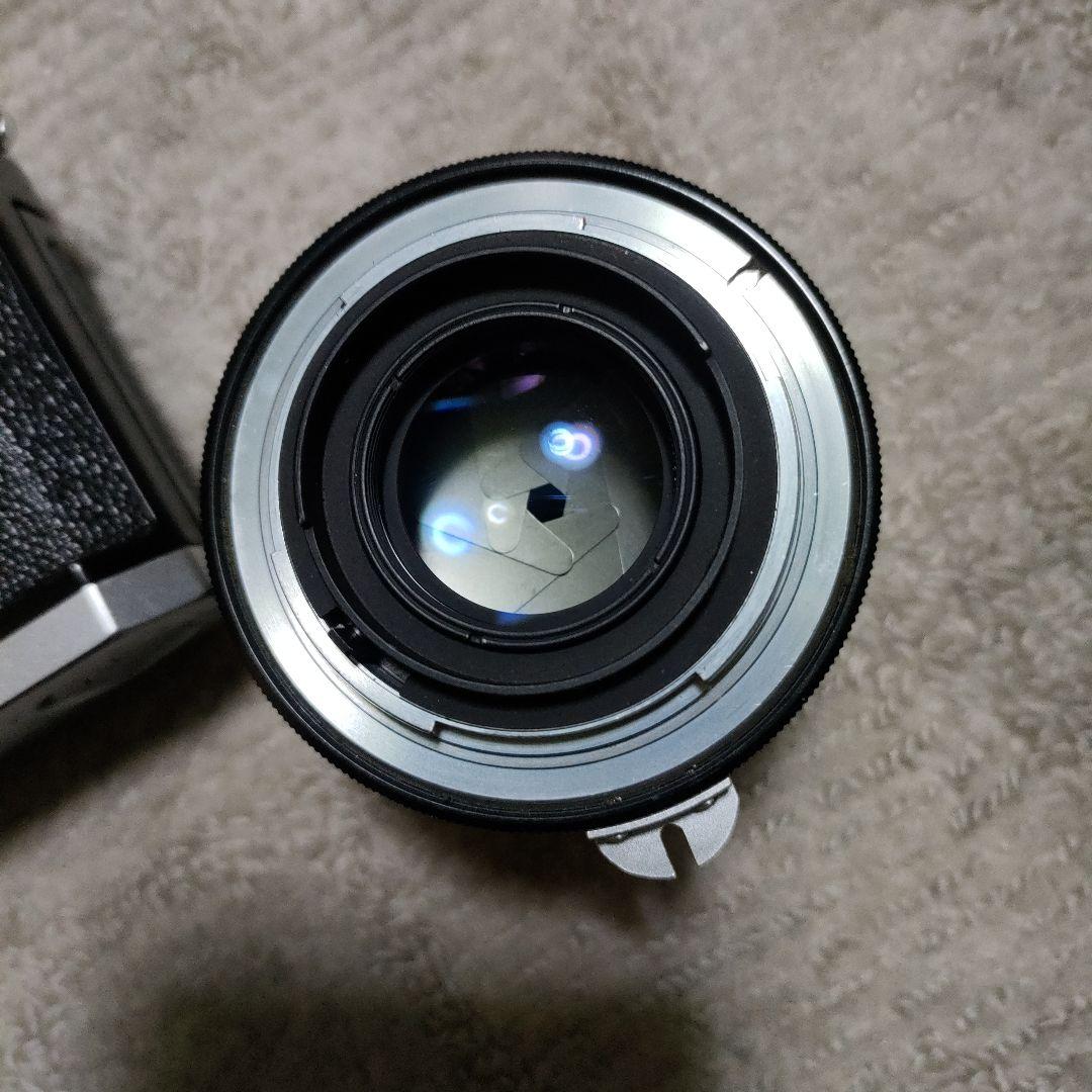 Nikon F 一眼レフカメラ 35mmフィルム