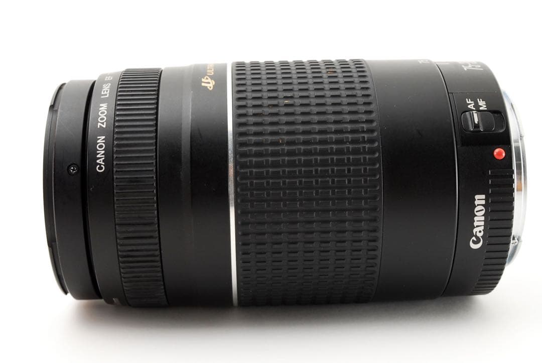 ☆デジタル一眼レフカメラ☆Canon EF75-300 USM☆