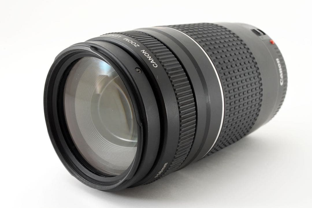 ☆デジタル一眼レフカメラ☆Canon EF75-300 USM☆