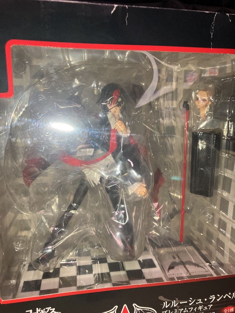 箱ダメージ有り　一番くじ コードギアス ルルーシュ A賞 フィギュア