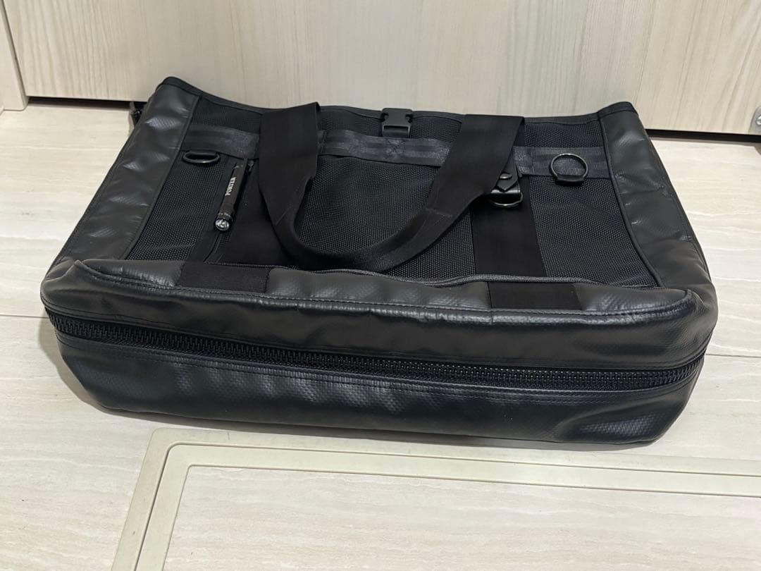 ✨未使用級✨ PORTER HEAT ヒート トートバッグ ブラック　ポーター