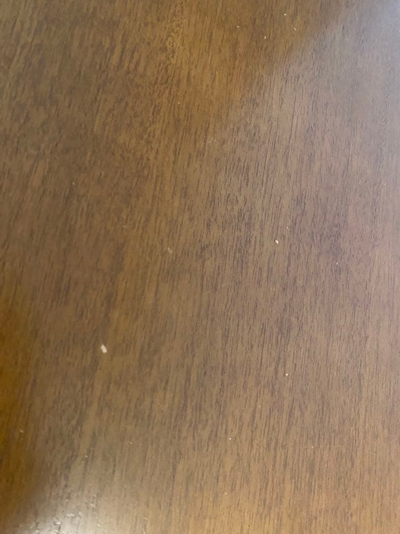 カリモク60ブラウン 木製 正方形テーブル