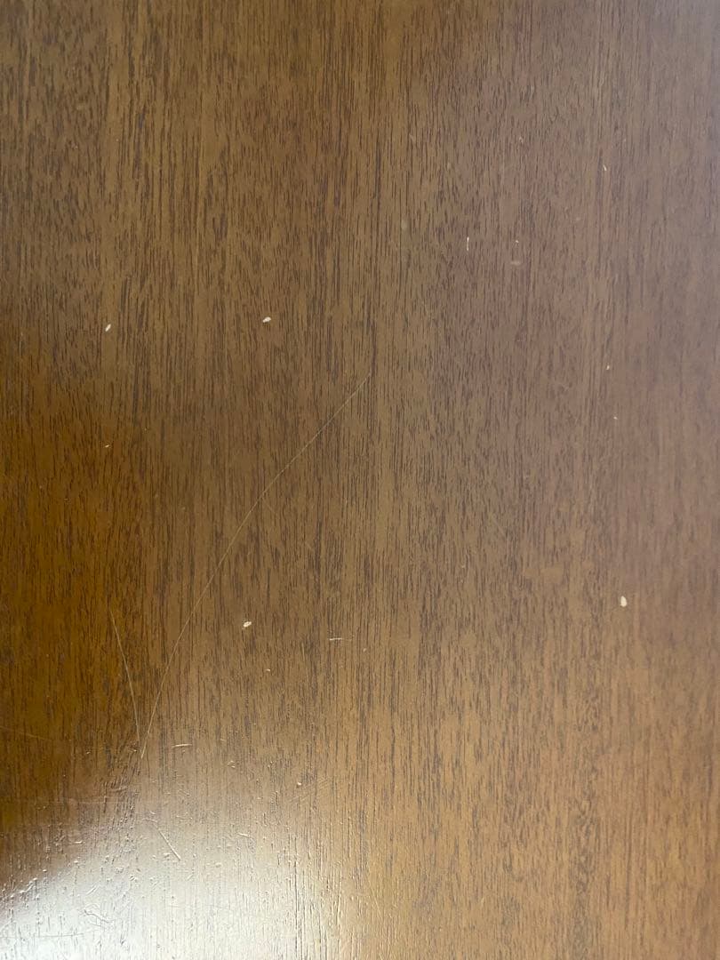 カリモク60ブラウン 木製 正方形テーブル