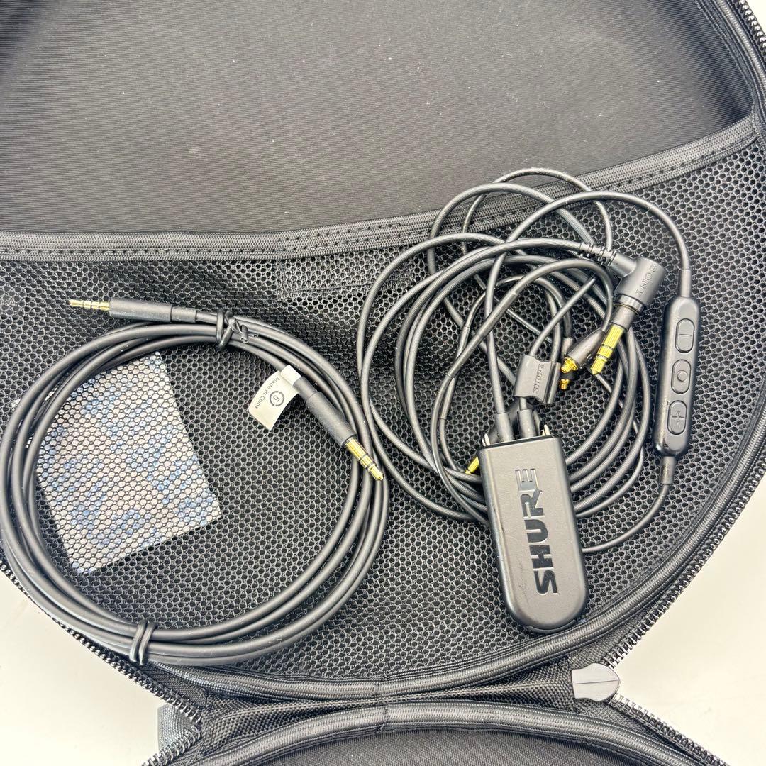 SHURE AONIC 50ワイヤレスヘッドホン　シュア