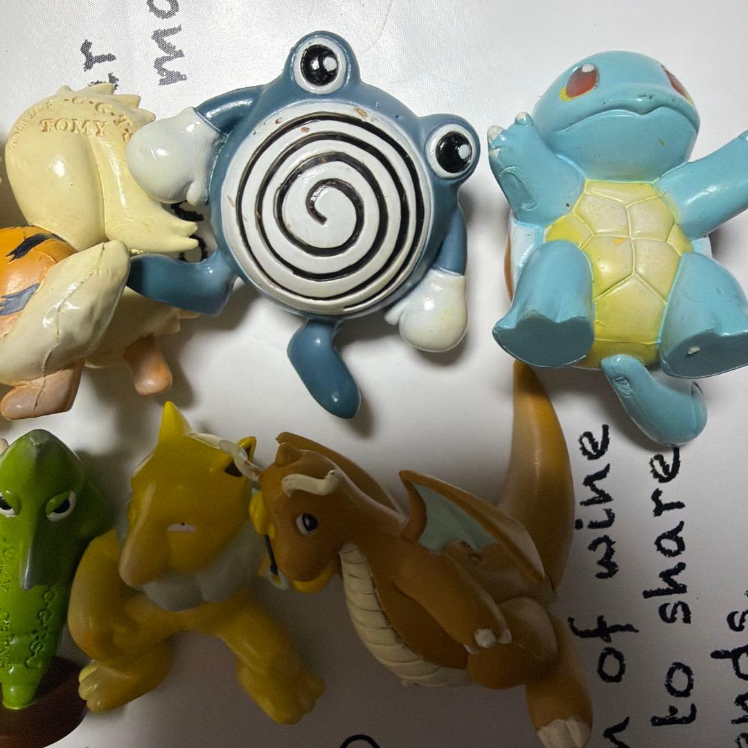 ポケモンフィギュア　モンコレ　当時品　レア