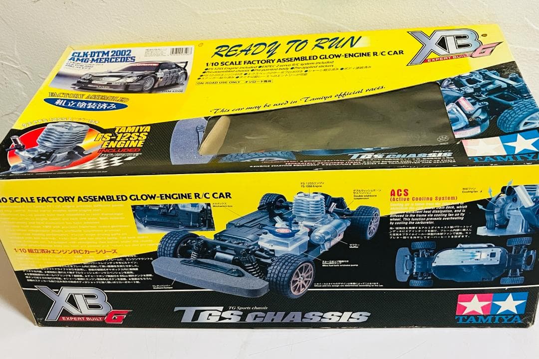 タミヤ XB CLK DTM 2002 AMG ベンツ TGSシャーシ