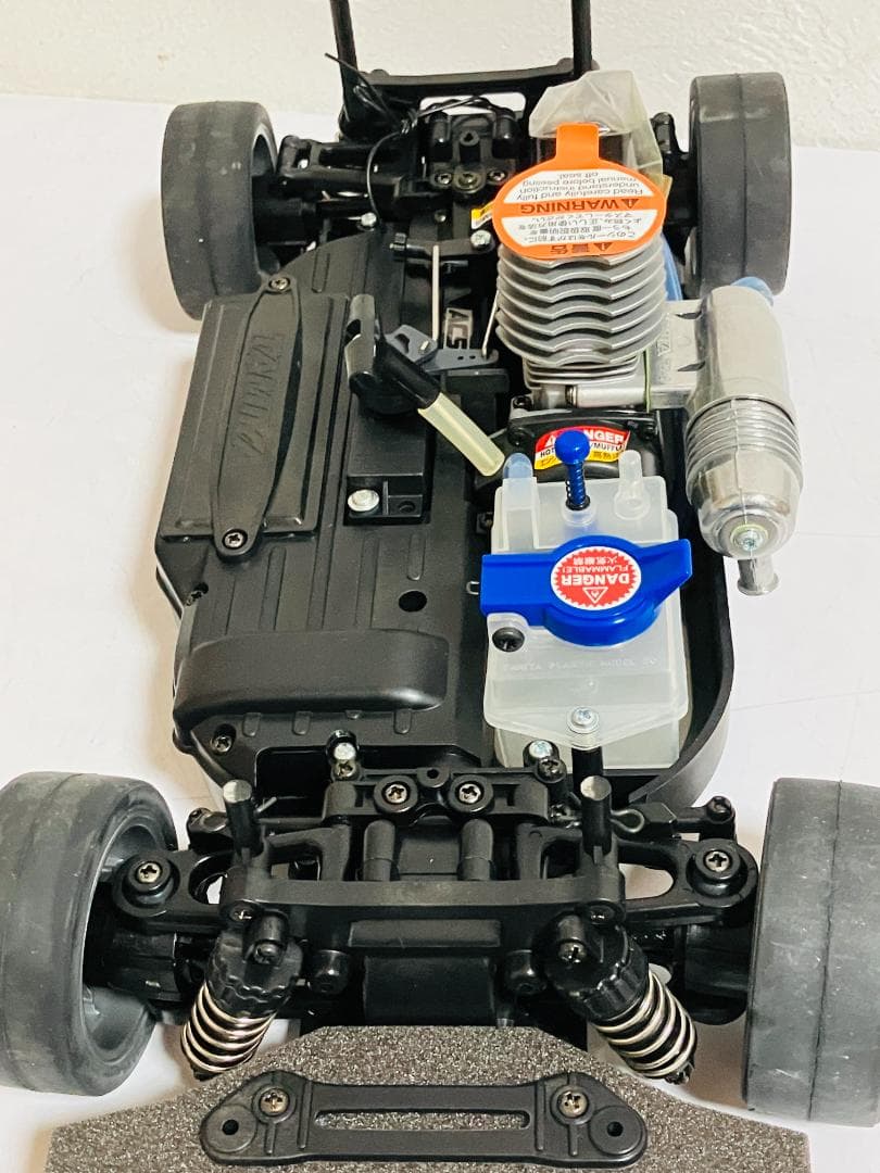 タミヤ XB CLK DTM 2002 AMG ベンツ TGSシャーシ