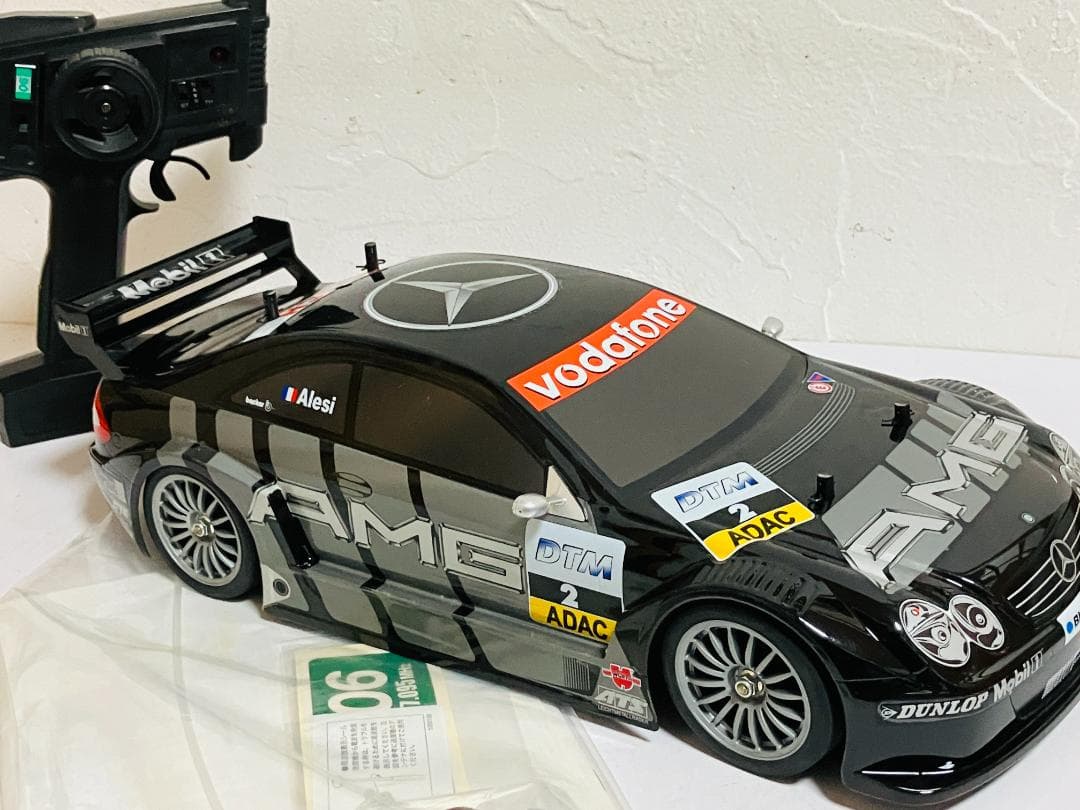 タミヤ XB CLK DTM 2002 AMG ベンツ TGSシャーシ