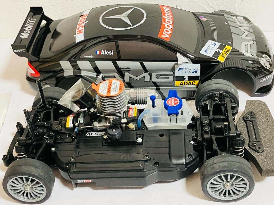 タミヤ XB CLK DTM 2002 AMG ベンツ TGSシャーシ