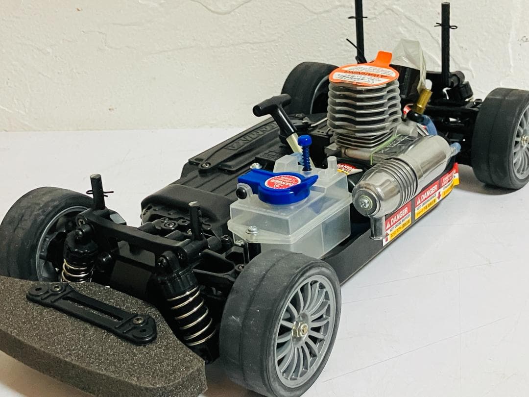 タミヤ XB CLK DTM 2002 AMG ベンツ TGSシャーシ