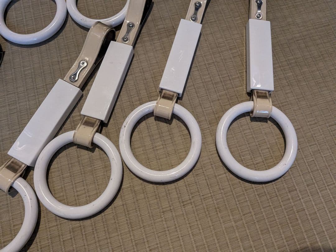 東武鉄道 つり革 10本セット