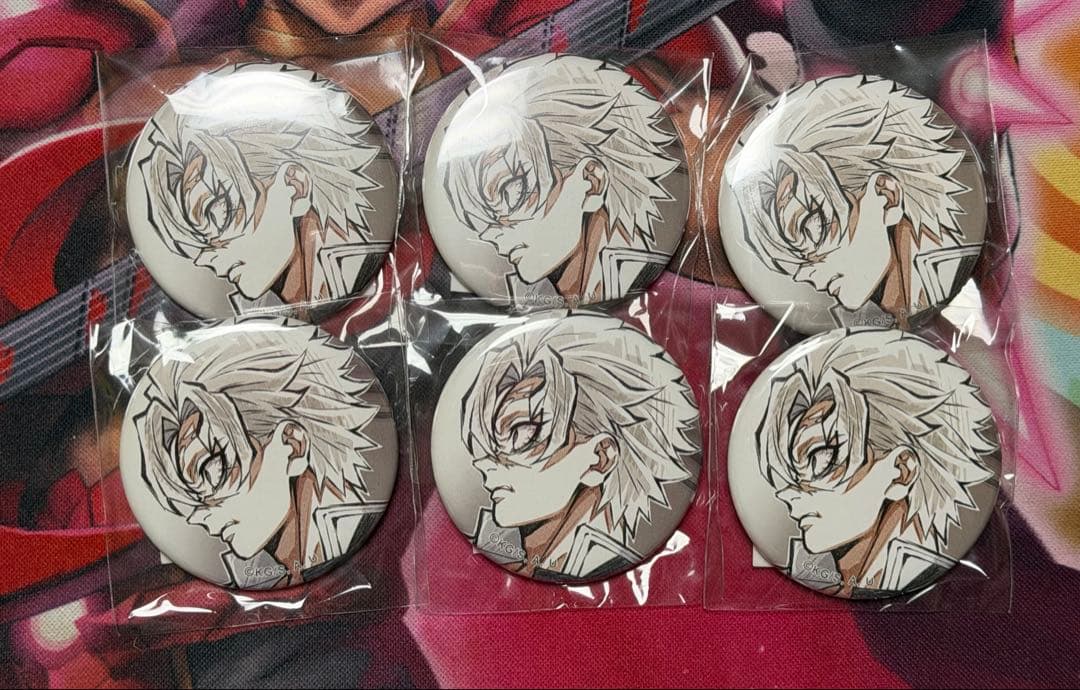 【最終値下げ】実弥 缶バッジ6個セット