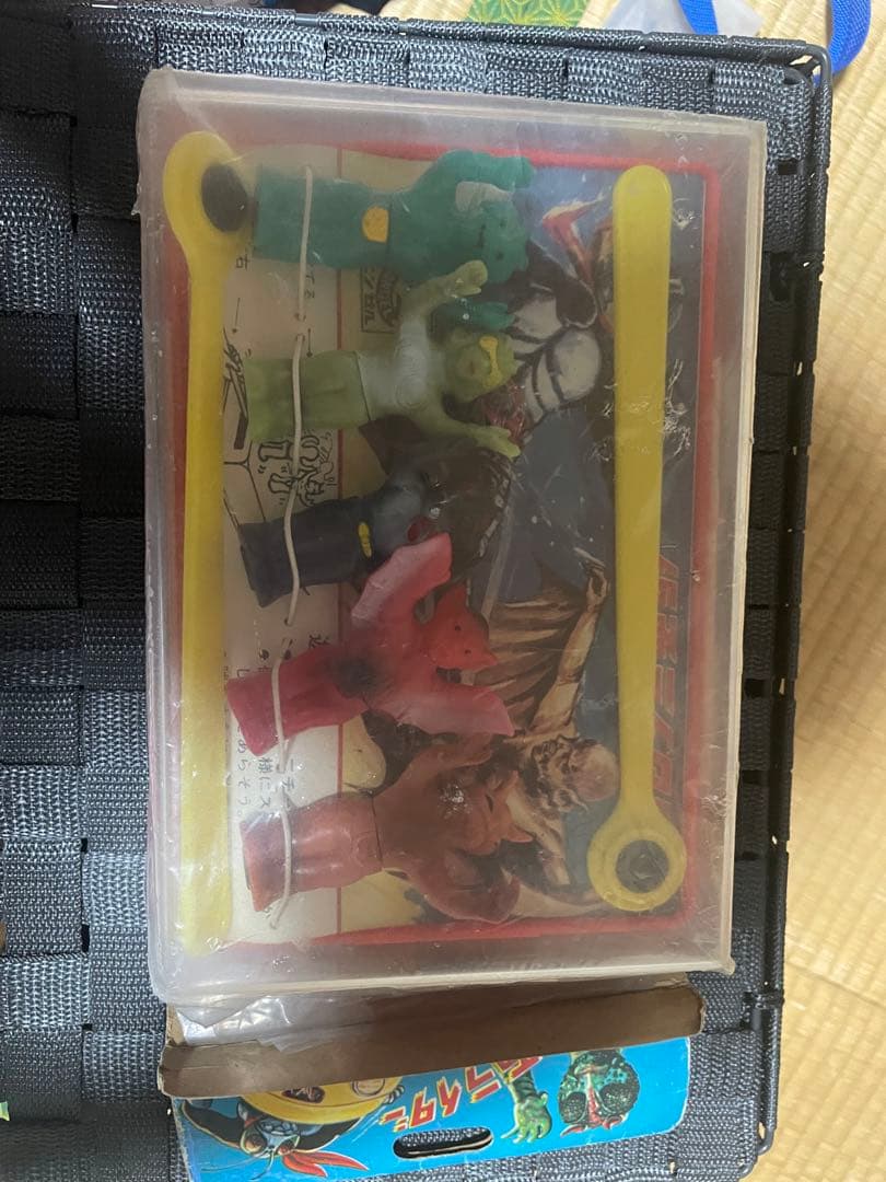 当時物 未開封 エンゼル 仮面ライダー ライダー怪人 ソフビ