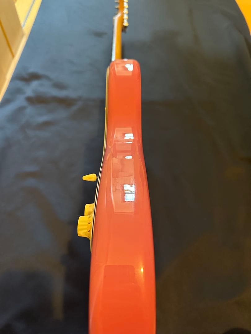 ジプシーローズ ピンク エレキギター シングルコイル