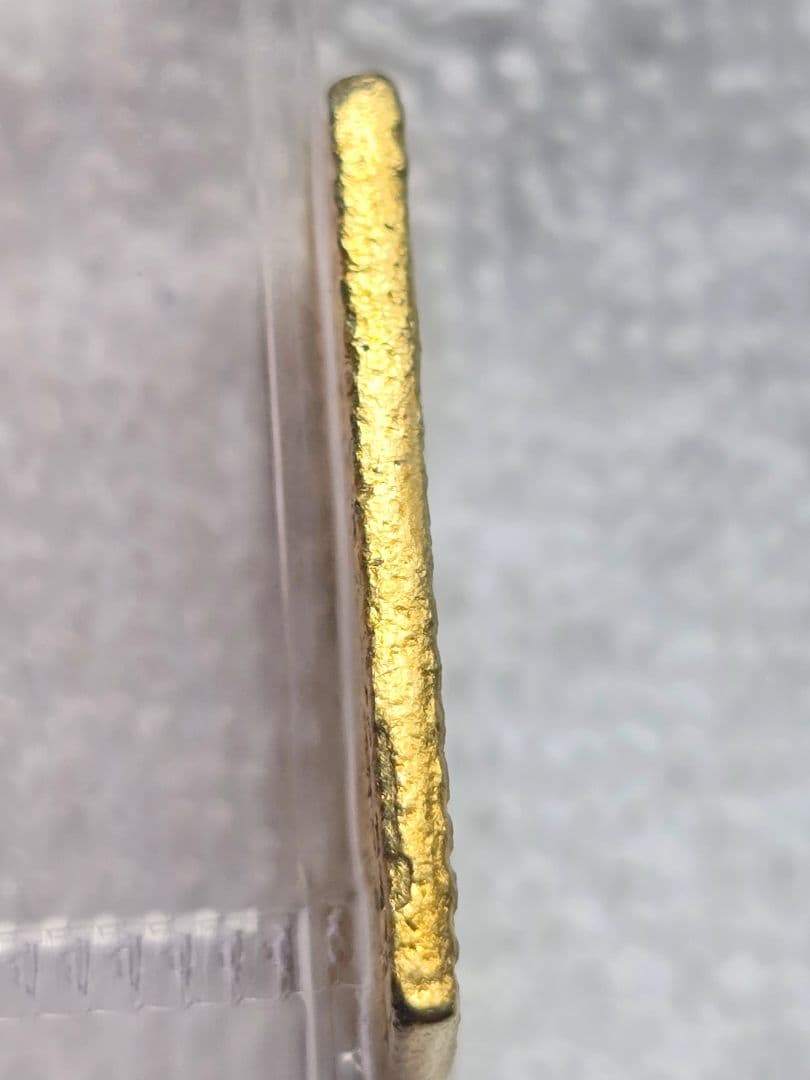 安政二分金 二分判金 5 古金銀 金貨 アンティーク  検索：二朱金