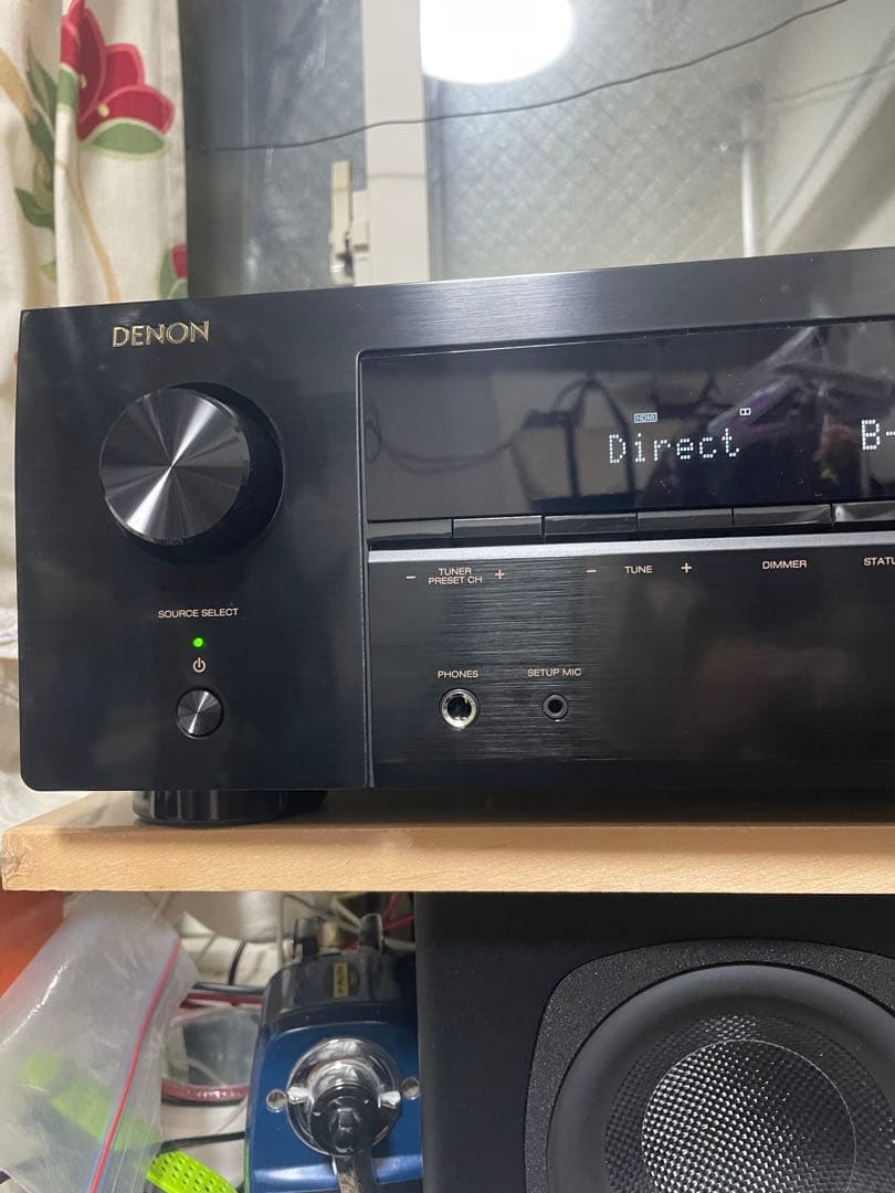 DENON AVR-X580BT AVアンプ　2025年製