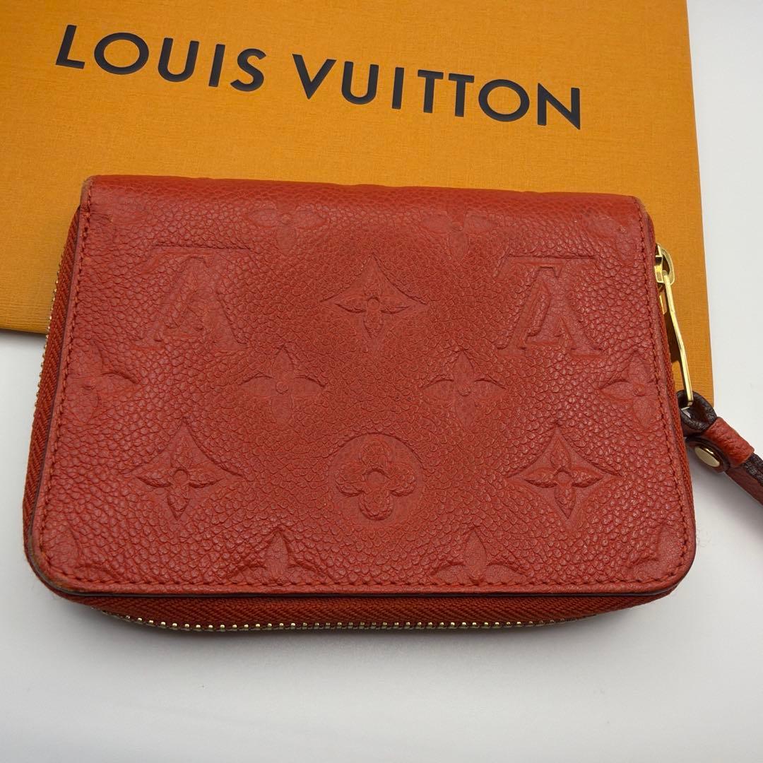 新春セール！Louis Vuitton 二つ折り財布 オレンジ
