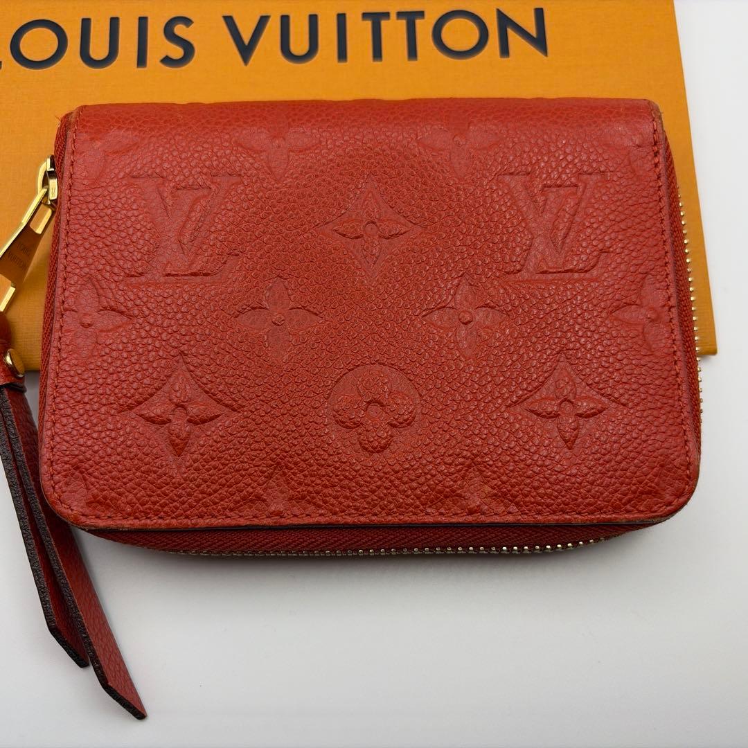 新春セール！Louis Vuitton 二つ折り財布 オレンジ