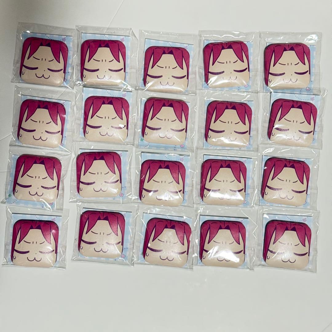 あんスタ ぶくスタ 中国 スクエア 缶バッジ 真緒20個