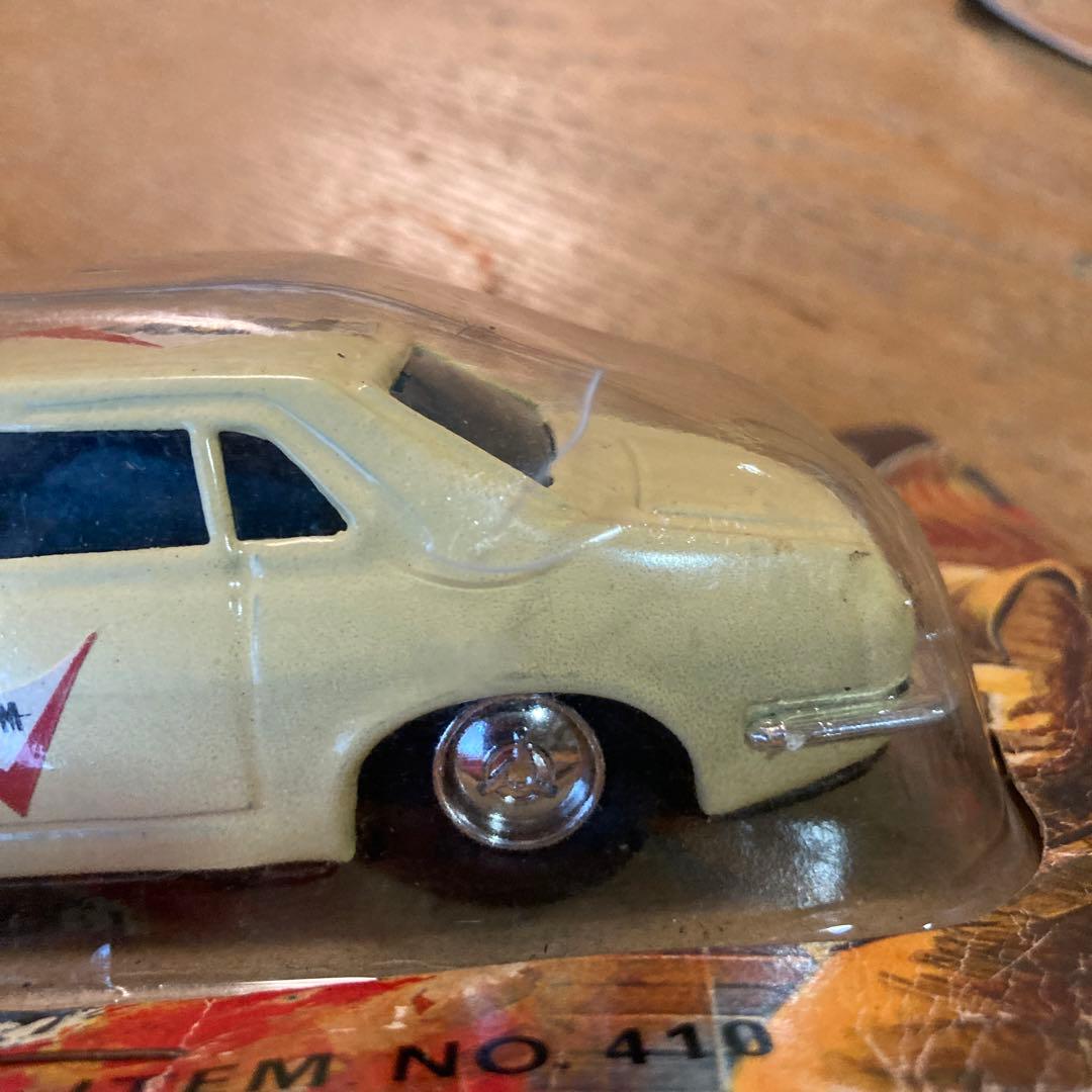 新品未開封 米澤玩具 ヨネザワ マジックモーターカー　ミラーマン