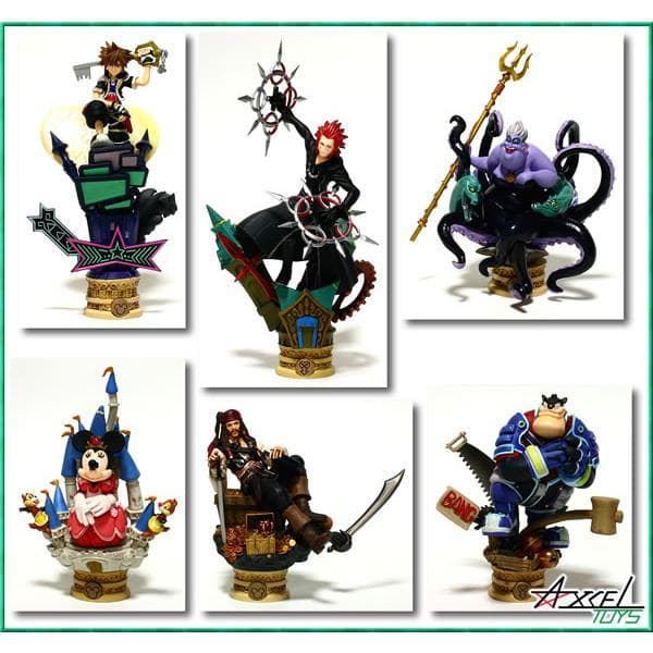 キングダムハーツ フォーメーションアーツ vol.3　全6種セット 内袋未開封