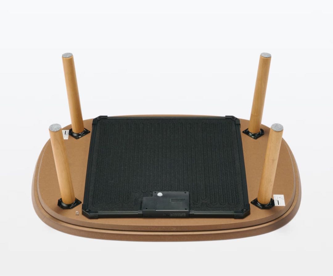 小型こたつ MJ-KDS3-N ナチュラル