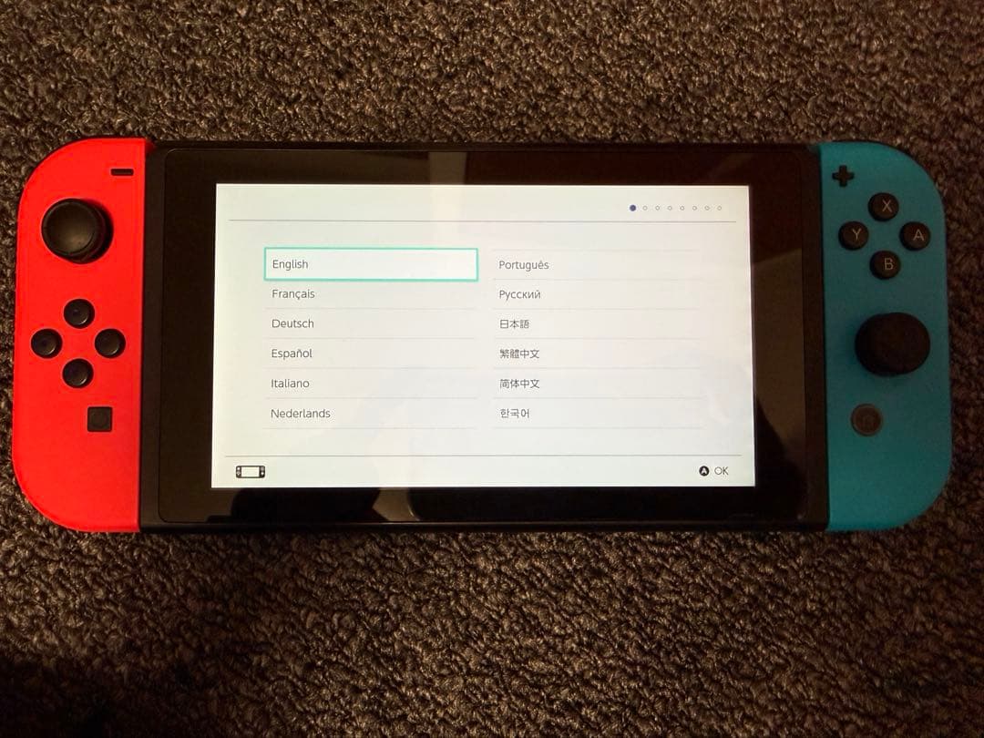 Nintendo Switch 本体 ハードケース付き