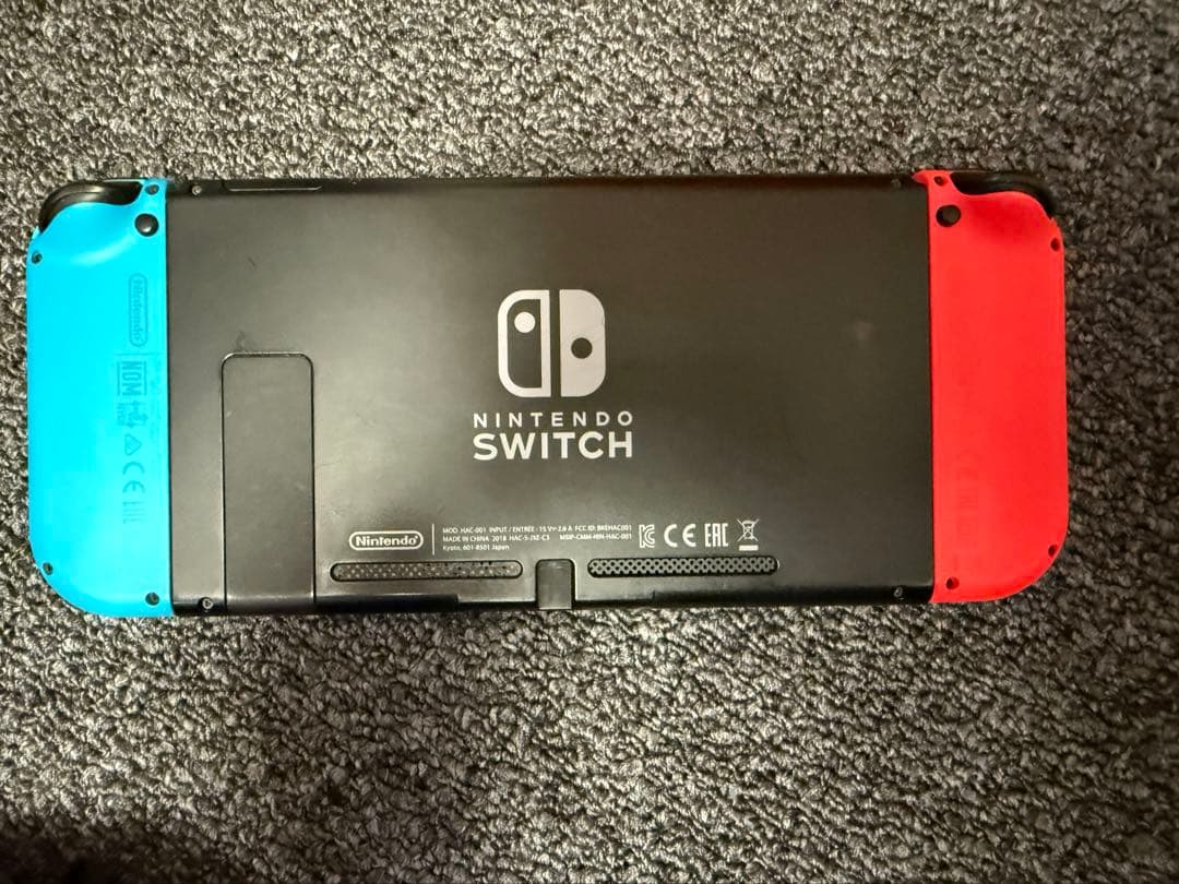 Nintendo Switch 本体 ハードケース付き
