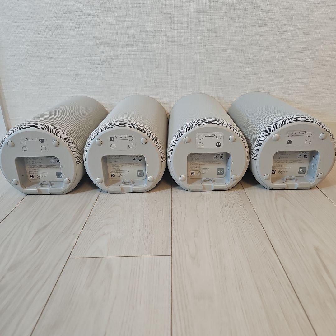 SONY ホームシアターシステム HT-A9　eonoスピーカースタンドセット