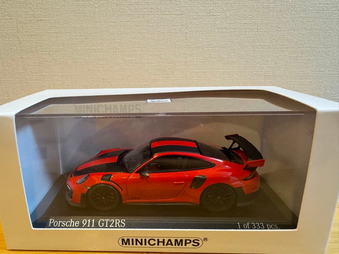 【MINICHAMPS】限定333台Porsche 911 GT2RS